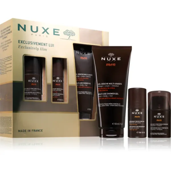 Nuxe Nuxe Exclusively Him Set подаръчен комплект за мъже