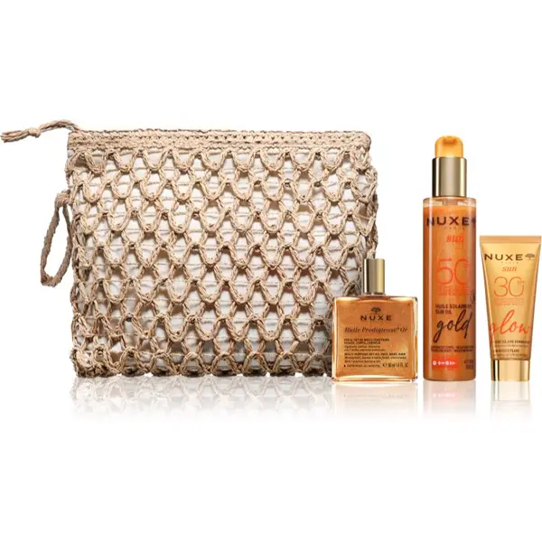 Nuxe Nuxe Golden Summer Routine комплект за тен