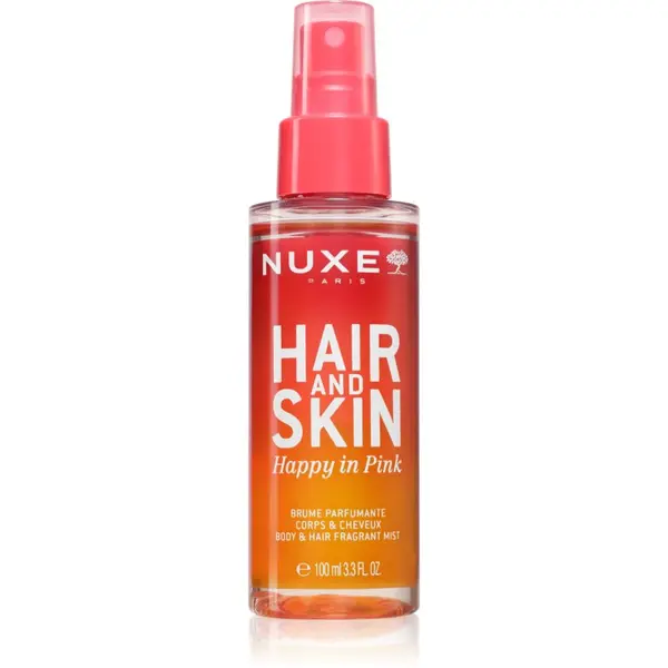 Nuxe Nuxe Hair & Skin Happy In Pink парфюмна мъгла за тяло и коса за жени 100 мл.
