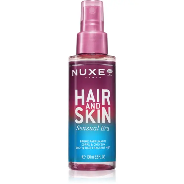 Nuxe Nuxe Hair & Skin Sensual Era парфюмна мъгла за тяло и коса за жени 100 мл.