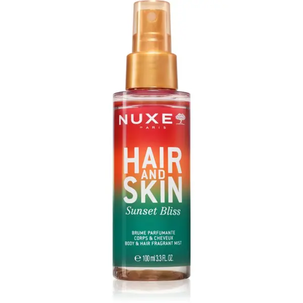 Nuxe Nuxe Hair & Skin Sunset Bliss парфюмна мъгла за тяло и коса за жени 100 мл.