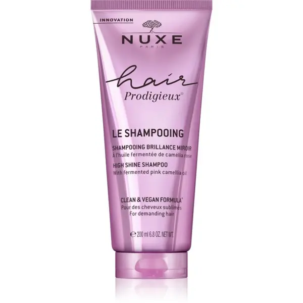 Nuxe Nuxe Hair Prodigieux Le Shampoing High Shine Shampoo шампоан за блясък и мекота на косата 200 мл.
