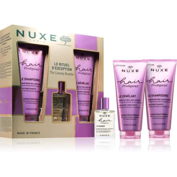 Nuxe Nuxe Hair Prodigieux The Luxury Routine Set подаръчен комплект За коса