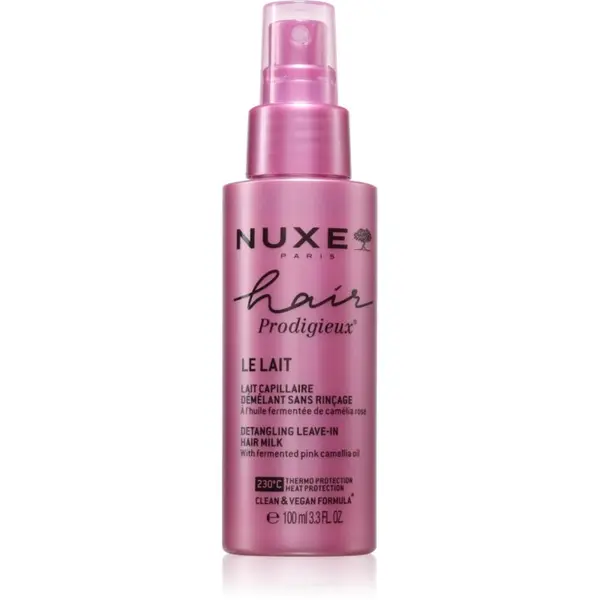 Nuxe Nuxe Hair Prodigieux® Le Lait мляко без отмиване за по-лесно разресване на косата 100 мл.