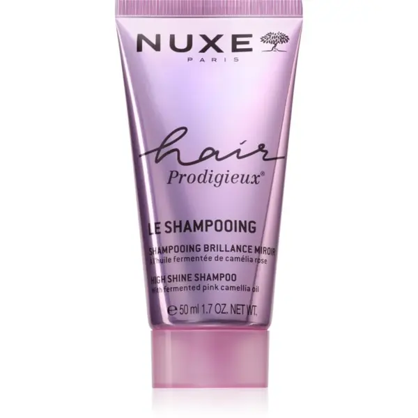 Nuxe Nuxe Hair Prodigieux® Le Shampoing High Shine Shampoo шампоан за блясък и мекота на косата 50 мл.