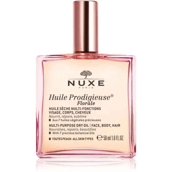 Nuxe Nuxe Huile Prodigieuse Florale Многофункционално сухо масло за лице, тяло и коса 50 мл.