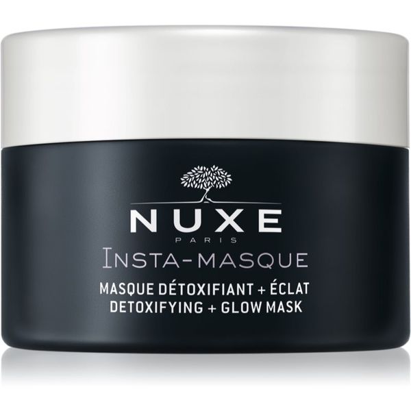 Nuxe Nuxe Insta-Masque детоксикираща маска за лице за мигновено озаряване 50 мл.