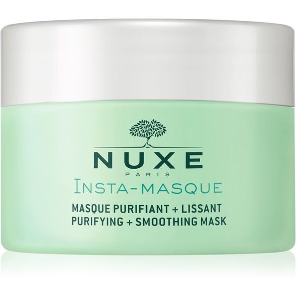 Nuxe Nuxe Insta-Masque почистваща маска с изглаждащ ефект 50 мл.