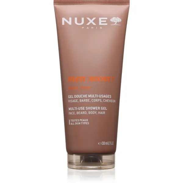Nuxe Nuxe Men [BOOST]³ душ-гел за лице, тяло и коса 200 мл.