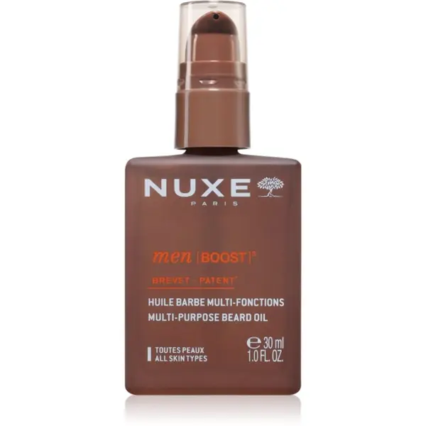 Nuxe Nuxe Men [BOOST]³ мултифункционално масло за брадата 30 мл.