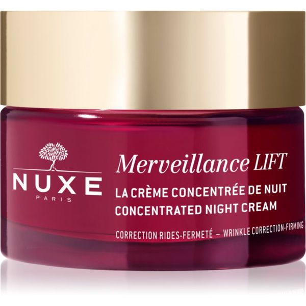 Nuxe Nuxe Merveillance Expert стягащ нощен крем за коригиране на бръчки 50 мл.