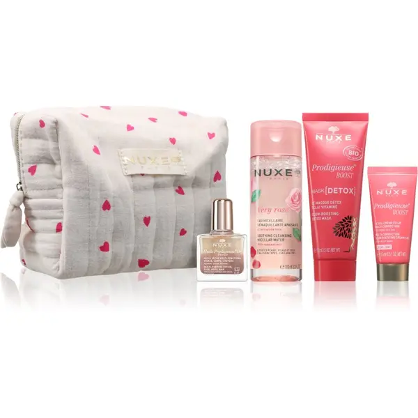 Nuxe Nuxe My Pink Crush комплект за красива кожа на лицето