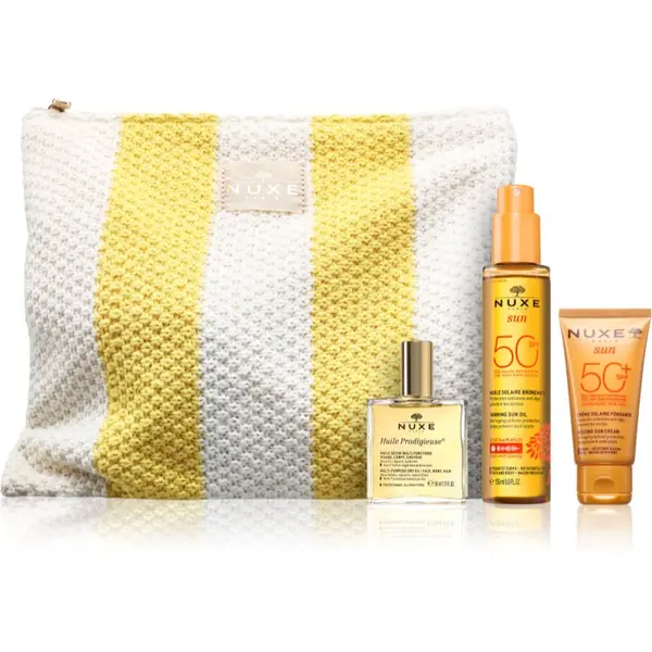 Nuxe Nuxe My Summer Essentials комплект за тен