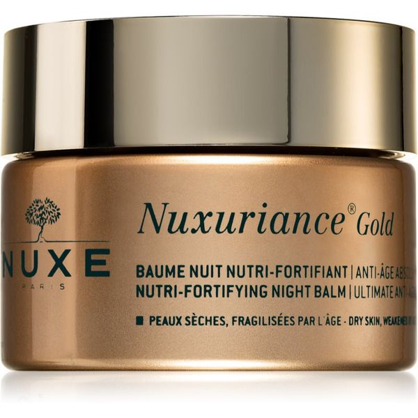Nuxe Nuxe Nuxuriance Gold подхранващ нощен балсам за подсилване на кожата 50 мл.