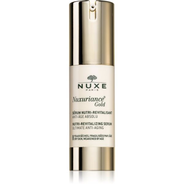 Nuxe Nuxe Nuxuriance Gold ревитализиращ серум за лице с подхранващ ефект 30 мл.