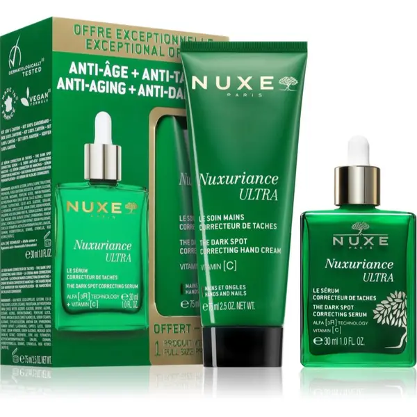 Nuxe Nuxe Nuxuriance Ultra комплект против пигментни петна