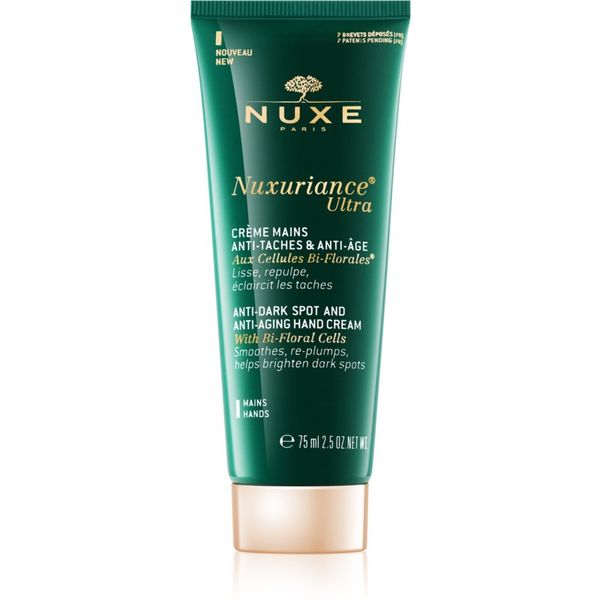 Nuxe Nuxe Nuxuriance Ultra крем за ръце против стареене на кожата и пигментни петна 75 мл.