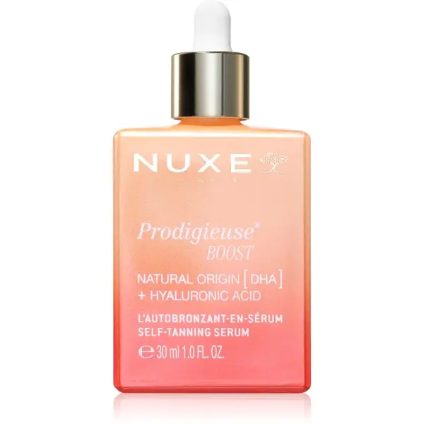 Nuxe Nuxe Prodigieuse Boost Self-Tanning Serum серум за лице за изкуствен тен 30 мл.