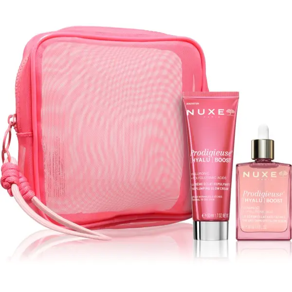 Nuxe Nuxe Prodigieuse [Hyalu] Boost комплект за озаряване на лицето