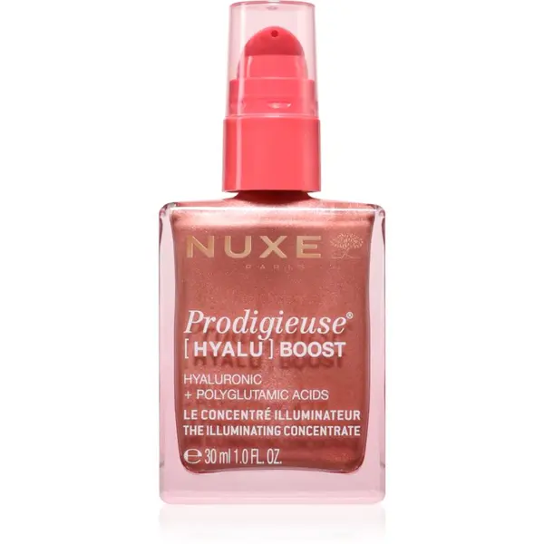 Nuxe Nuxe Prodigieuse [Hyalu] Boost концентриран серум за озаряване на лицето 30 мл.