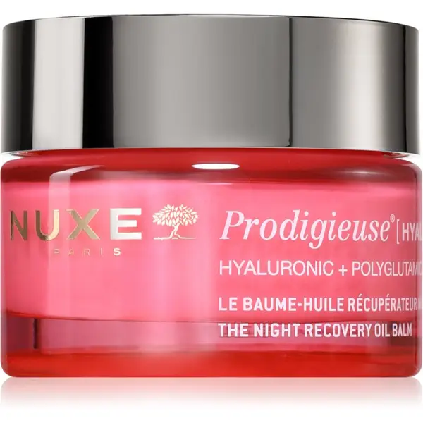 Nuxe Nuxe Prodigieuse [Hyalu] Boost нощен балсам за освежаване и изглаждане на кожата 50 мл.