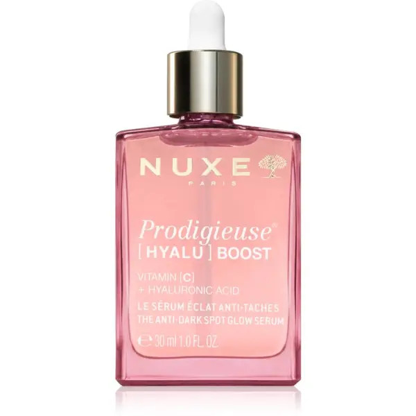 Nuxe Nuxe Prodigieuse [Hyalu] Boost озаряващ серум против пигментни петна 30 мл.