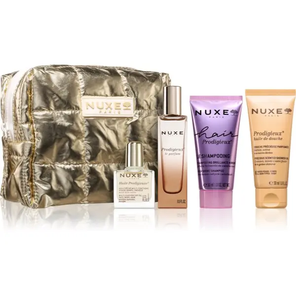 Nuxe Nuxe Prodigieux My Golden Crush комплект за пътуване за жени
