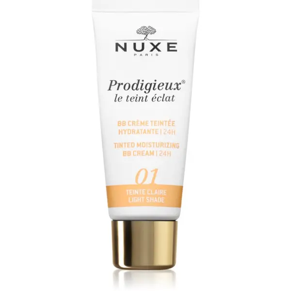 Nuxe Nuxe Prodigieux Tinted Moisturizing BB Cream хидратиращ BB крем цвят 01 Light 30 мл.
