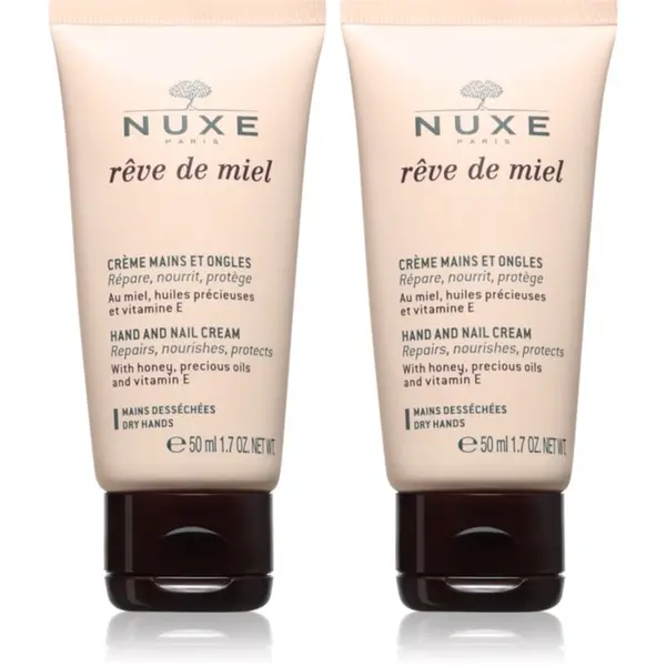 Nuxe Nuxe Rêve de Miel Duo крем за ръце и нокти изгодна опаковка