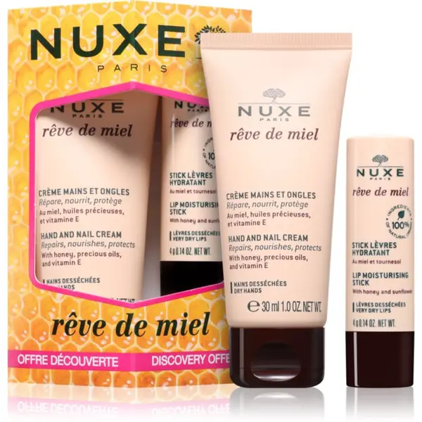 Nuxe Nuxe Rêve de Miel комплект за подхранване и хидратация