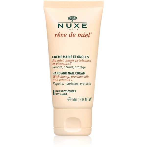 Nuxe Nuxe Rêve de Miel крем за ръце и нокти за суха кожа Honey, Precious Oils and Vitamin E  50 мл.