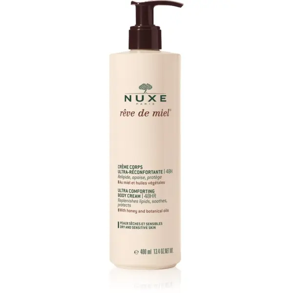 Nuxe Nuxe Rêve de Miel Miel Ultra-Comforting Body Cream хидратиращ лосион за тяло с мед 400 мл.