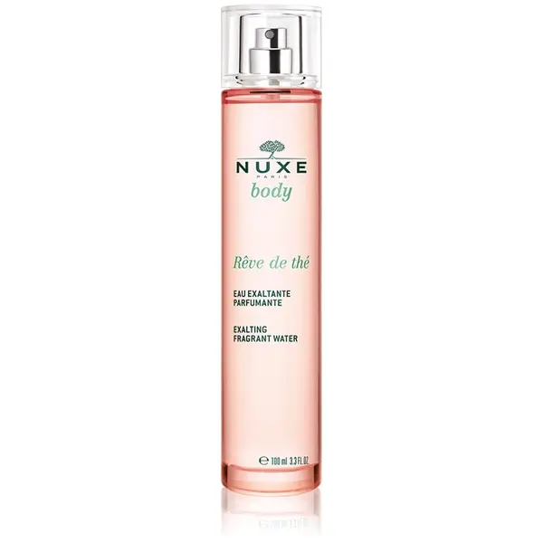 Nuxe Nuxe Rêve de Thé Exalting Fragrant Water освежаваща вода за тяло 100 мл.