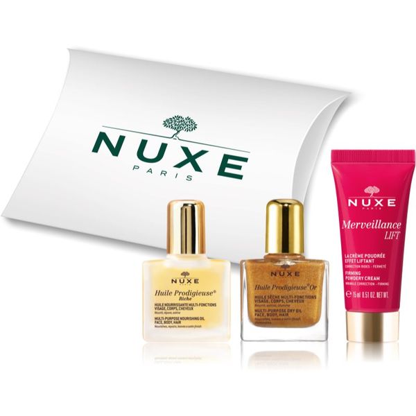 Nuxe Nuxe Set подаръчен комплект за лице, тяло и коса