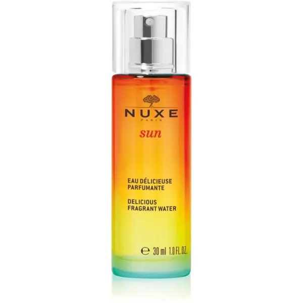 Nuxe Nuxe Sun Delicious Fragrant Water мъгла за тяло за жени 30 мл.