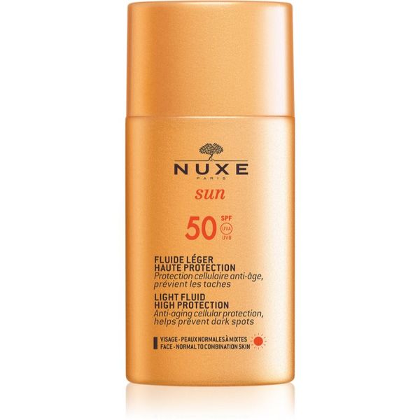 Nuxe Nuxe Sun лек защитен флуид SPF 50 50 мл.