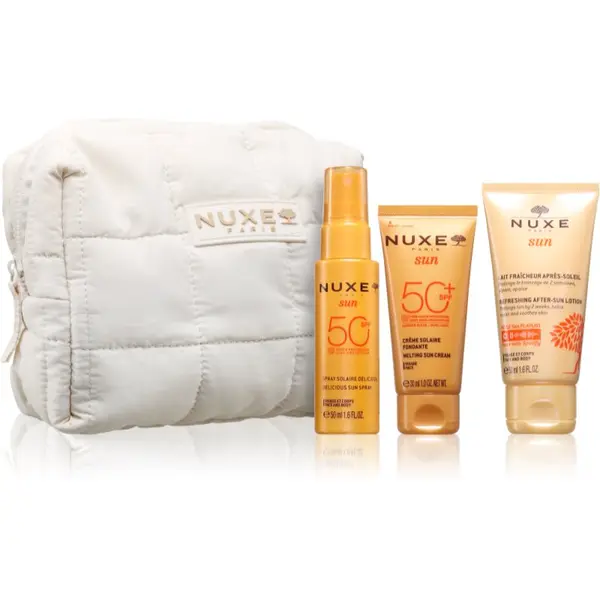 Nuxe Nuxe Sun My Summer Essentials комплект за тен