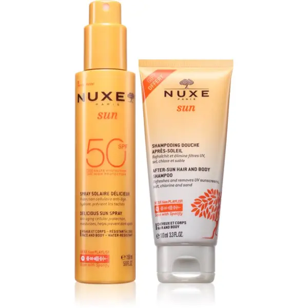 Nuxe Nuxe Sun Set комплект за тен