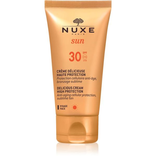 Nuxe Nuxe Sun слънцезащитен крем за лице SPF 30 50 мл.