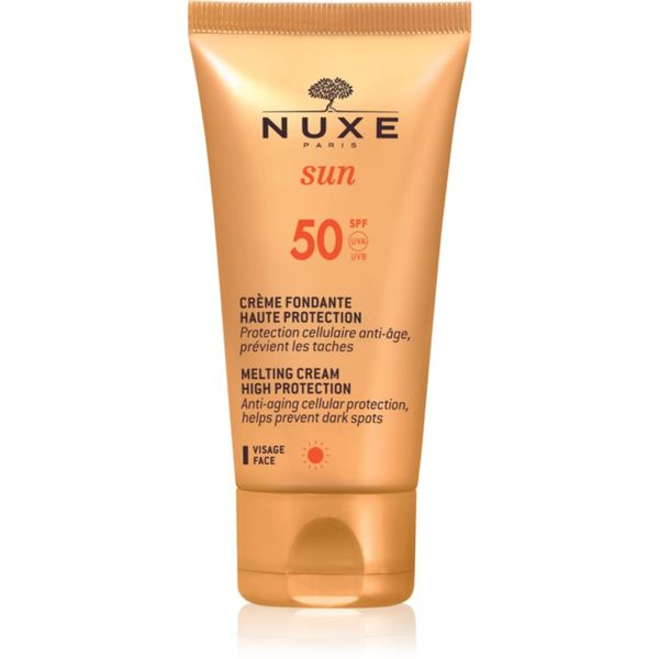 Nuxe Nuxe Sun слънцезащитен крем за лице SPF 50 50 мл.