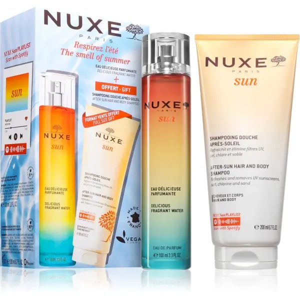Nuxe Nuxe Sun Summer Breeze подаръчен комплект за жени