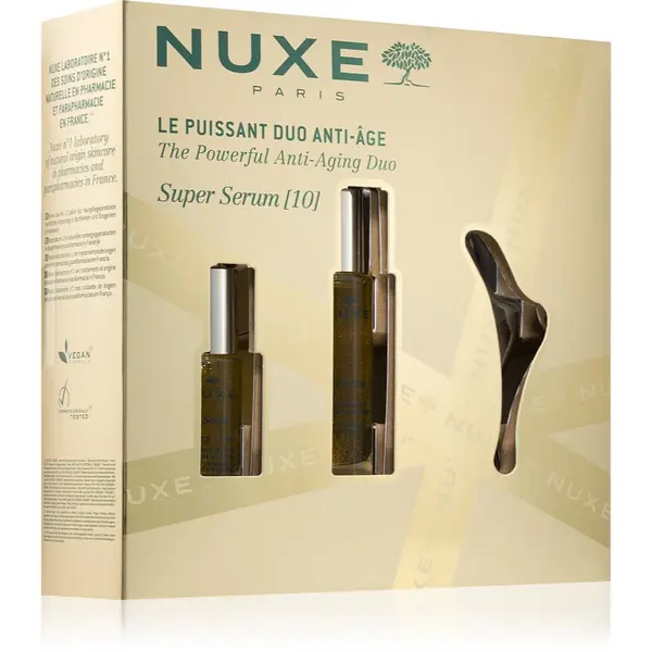 Nuxe Nuxe Super Serum The Powerful Anti-Aging Duo подаръчен комплект против стареене на кожата