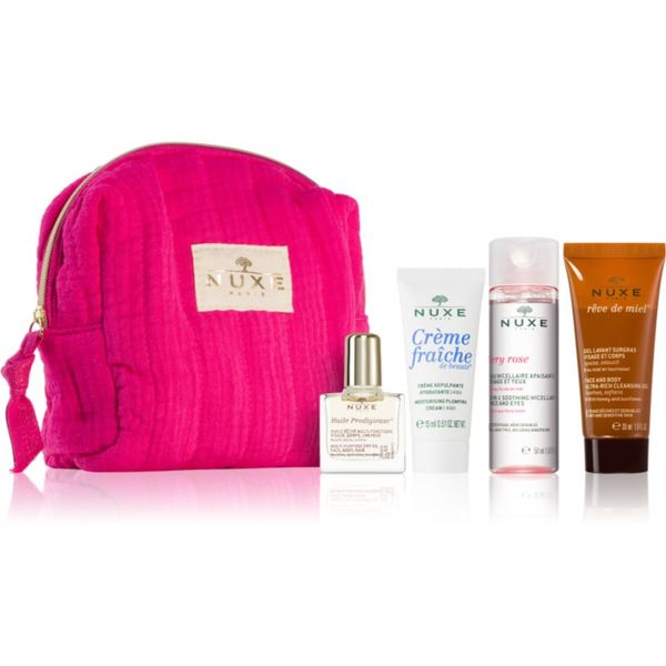 Nuxe Nuxe Travel Kit комплект за пътуване за лице и тяло
