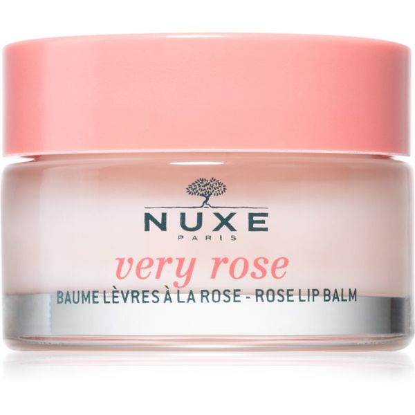 Nuxe Nuxe Very Rose хидратиращ балсам за устни 15 гр.