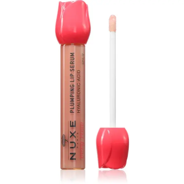 Nuxe Nuxe Very Rose Plumping Lip Serum блясък за устни с увеличаващ ефект 8 мл.