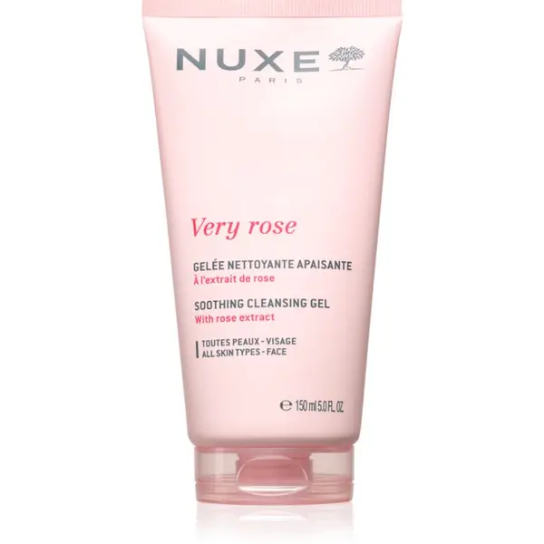 Nuxe Nuxe Very Rose успокояващ почистващ гел 150 мл.