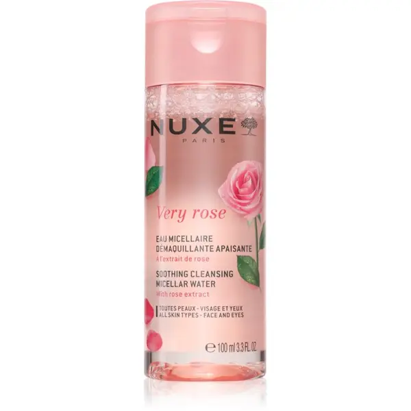 Nuxe Nuxe Very Rose успокояваща мицеларна вода 100 мл.
