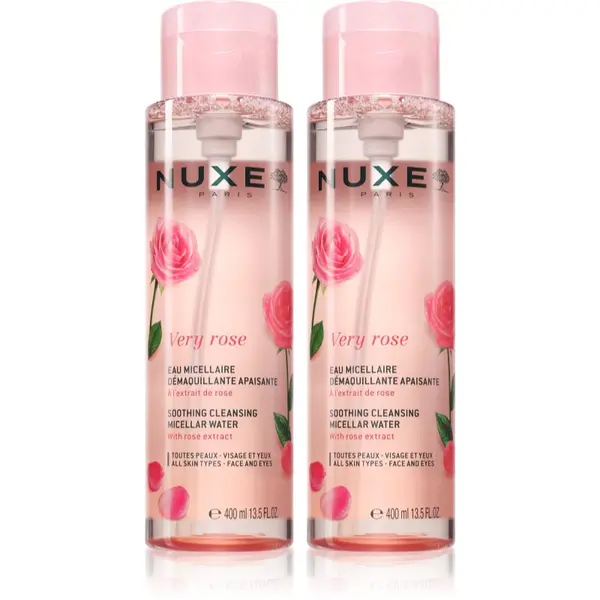 Nuxe Nuxe Very Rose успокояваща мицеларна вода