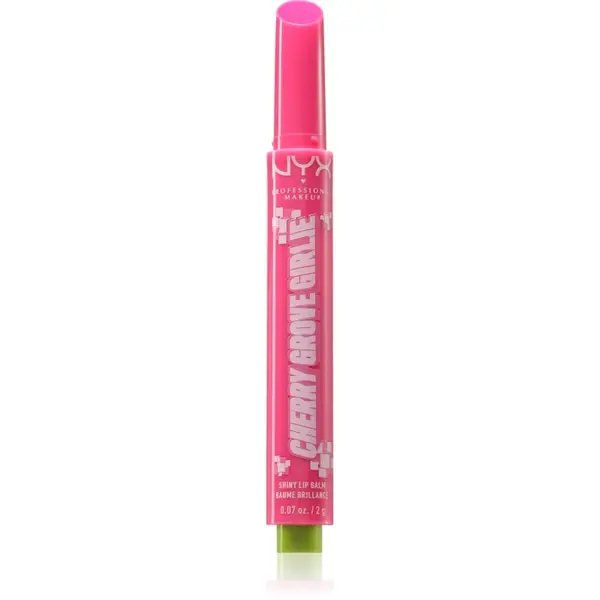 NYX Professional Makeup NYX Professional Makeup A Minecraft Movie балсам за устни цвят Cherry Grove Girlie 2 гр.