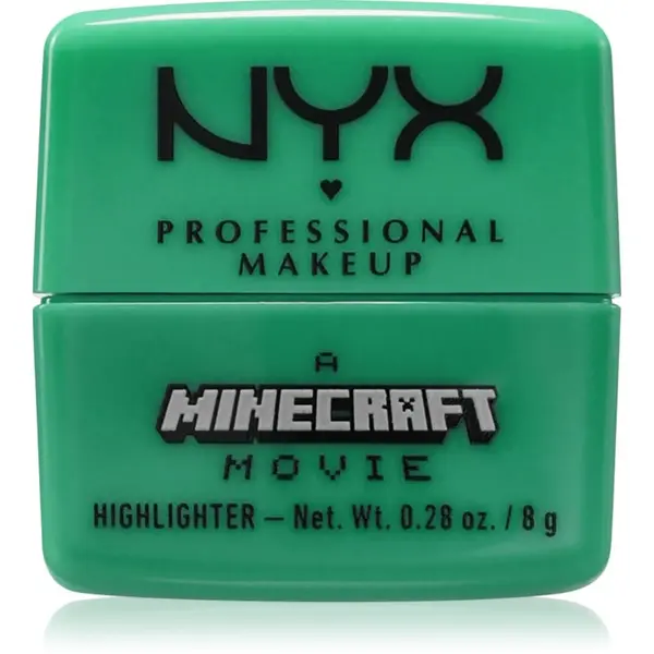 NYX Professional Makeup NYX Professional Makeup A Minecraft Movie озарител цвят Blow Your Mine 8 гр.